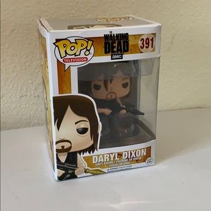 🚨 POP TELEVISION Walking Dead Daryl Dixon 391 🚨